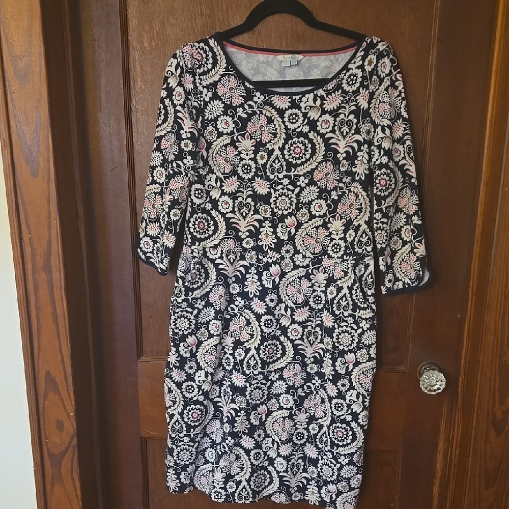 BODEN Floral Patterned Dress